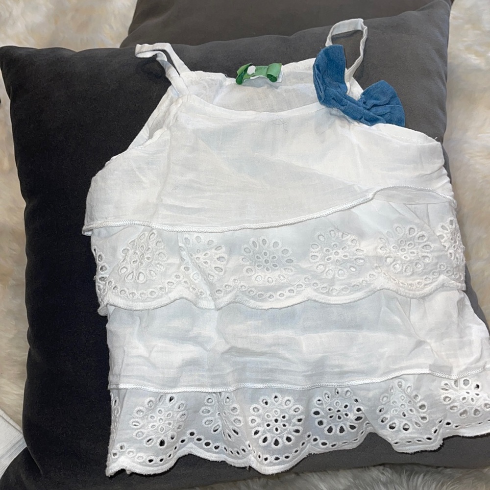Little girl tops